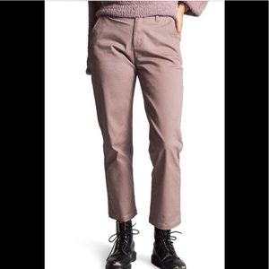 Braxton Chino Pants Mauve